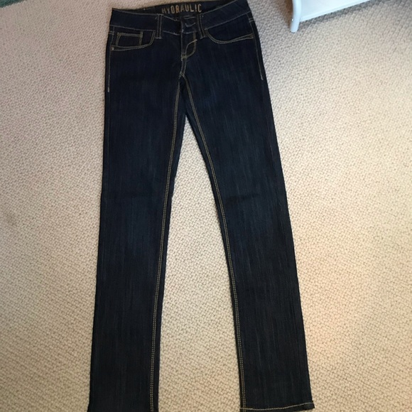 Hydraulic Jeans Hydraulic Extreme Slim Nikki Jeans Poshmark